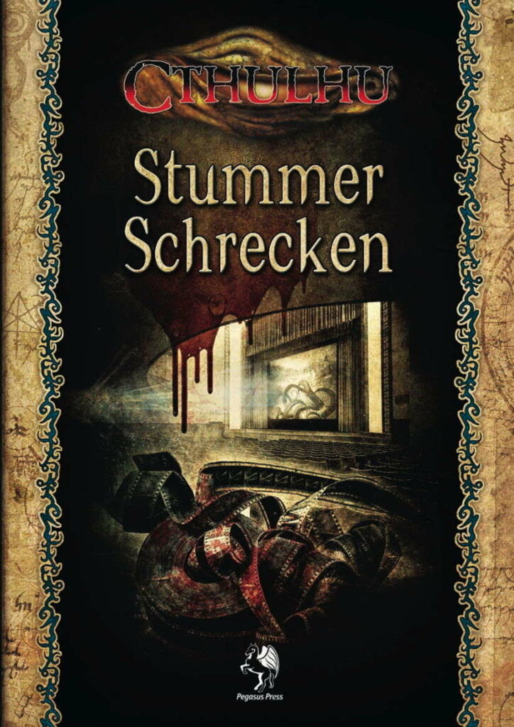 Cthulhu Stummer Schrecken Cover