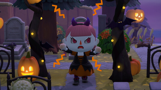 Animal Crossing: New Horizons Halloween Update Trailer