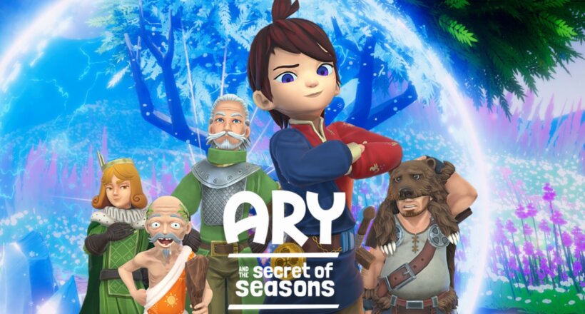 Ary and the Secret of Seasons Launch