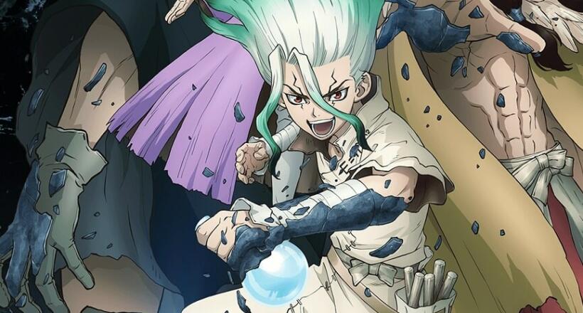 Dr. Stone Season 2 Trailer