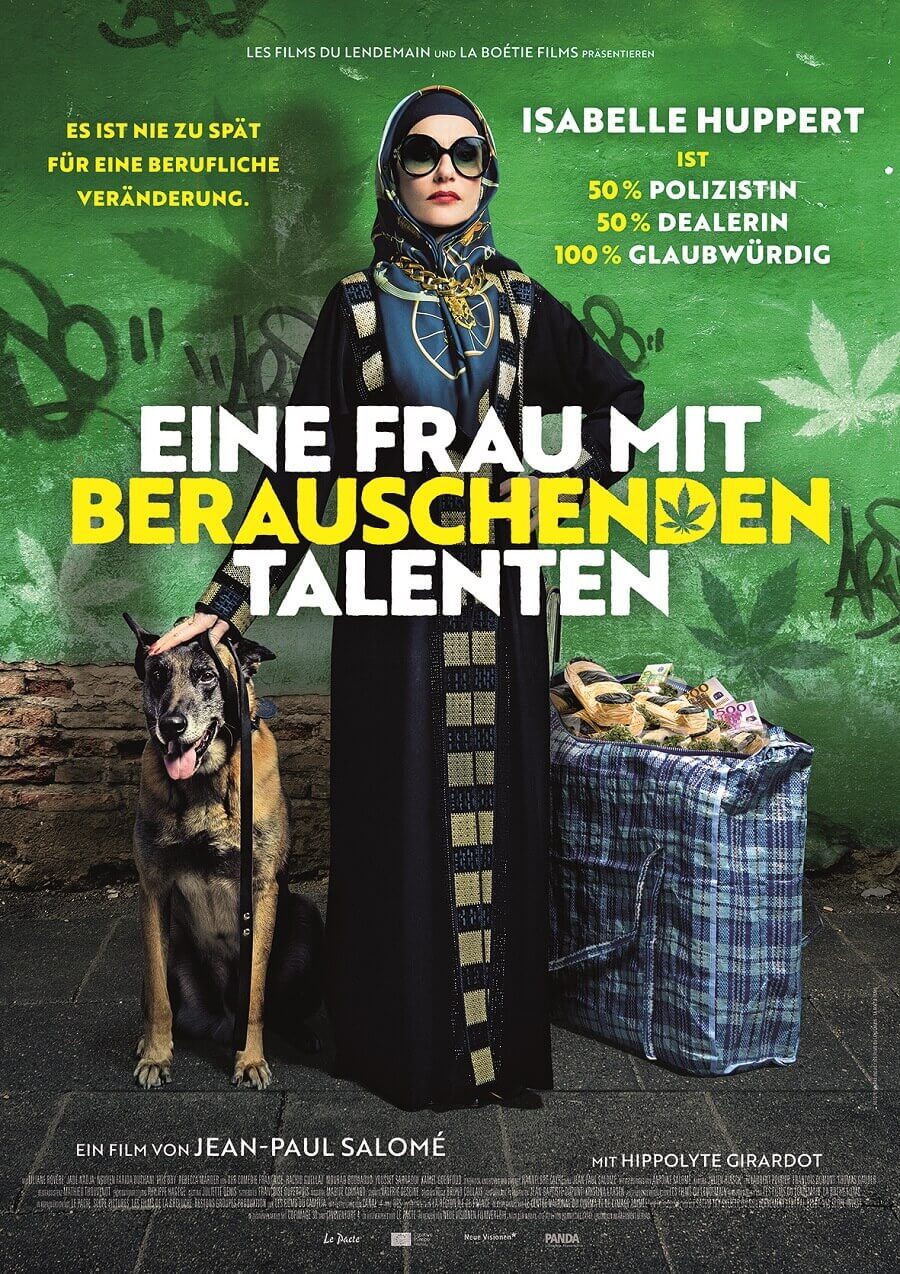Eine Frau mit berauschenden Talenten Kinogutscheine