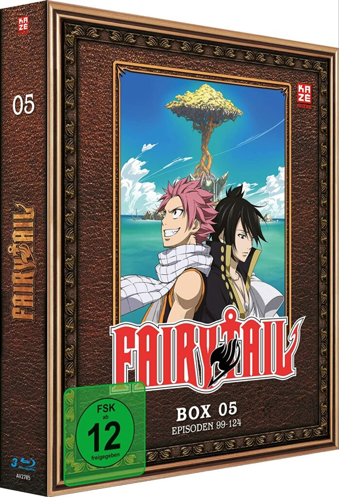 Fairy Tail Box 5 Deutsch