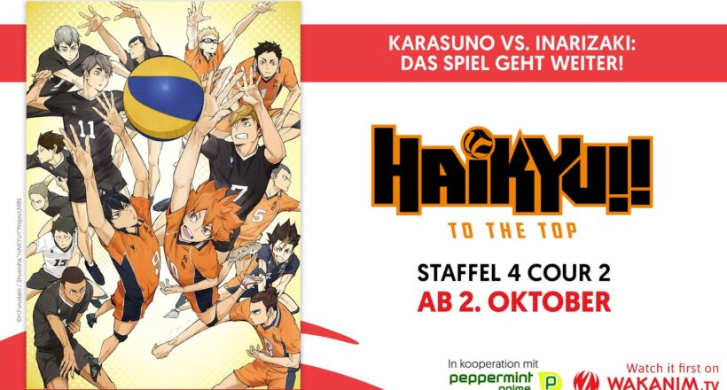 Haikyuu Staffel 4 Teil 2 Simulcast