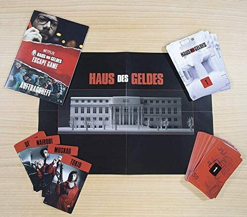 Haus des Geldes Escape Game