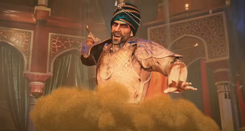 Prince of Persia The Sands of Time PS5