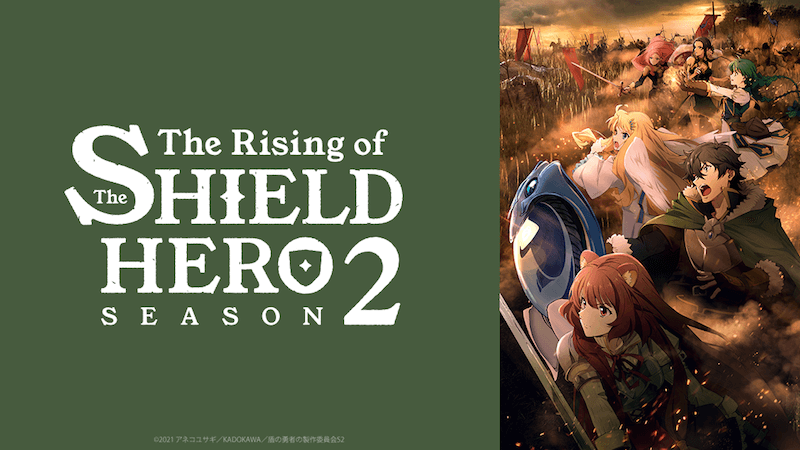The Rising of the Shield Hero Season 2 Trailer und Key Visual