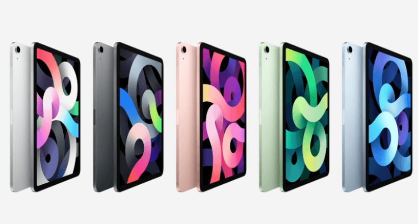 iPad Air Farben Redesign 2020