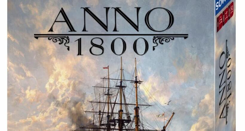 Anno 1800 Brettspiel