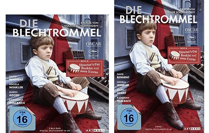 Die Blechtrommel Collectors Edition remastered