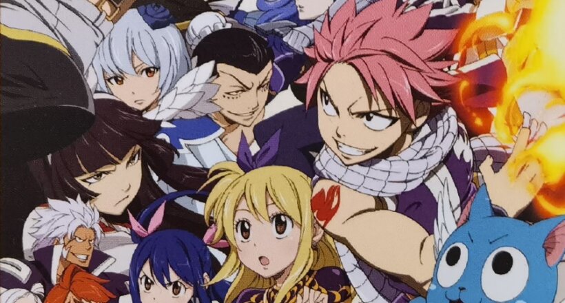 Fairy Tail Box 7 Test