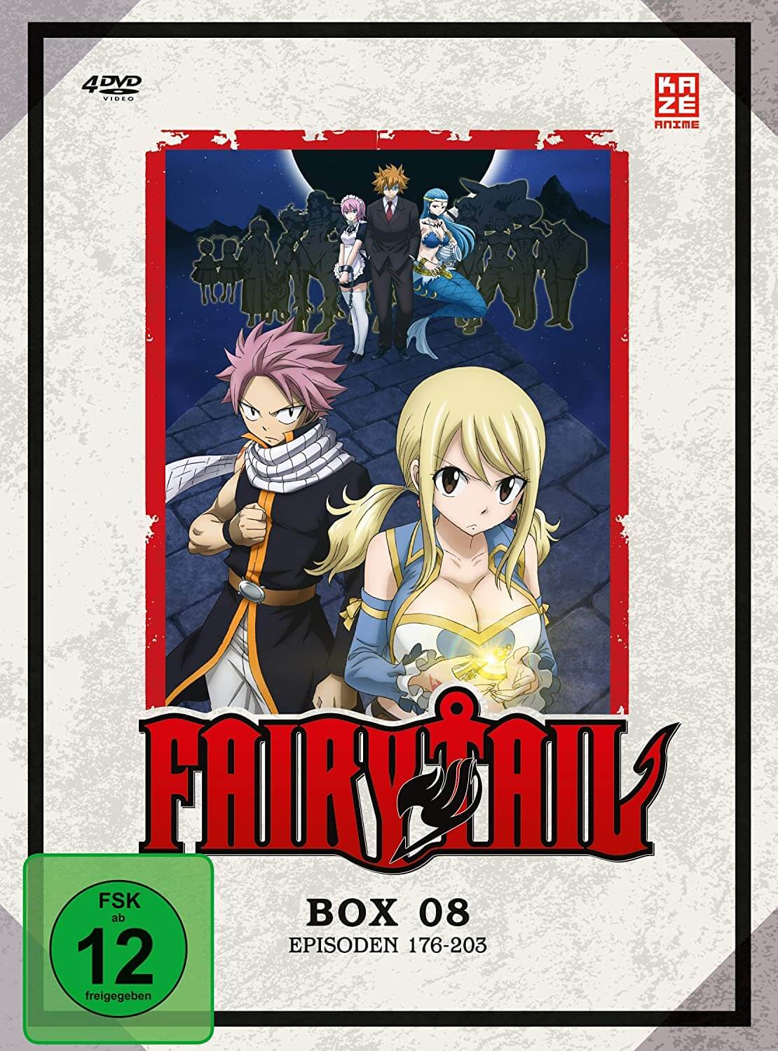 Fairy Tail Box 8 Test