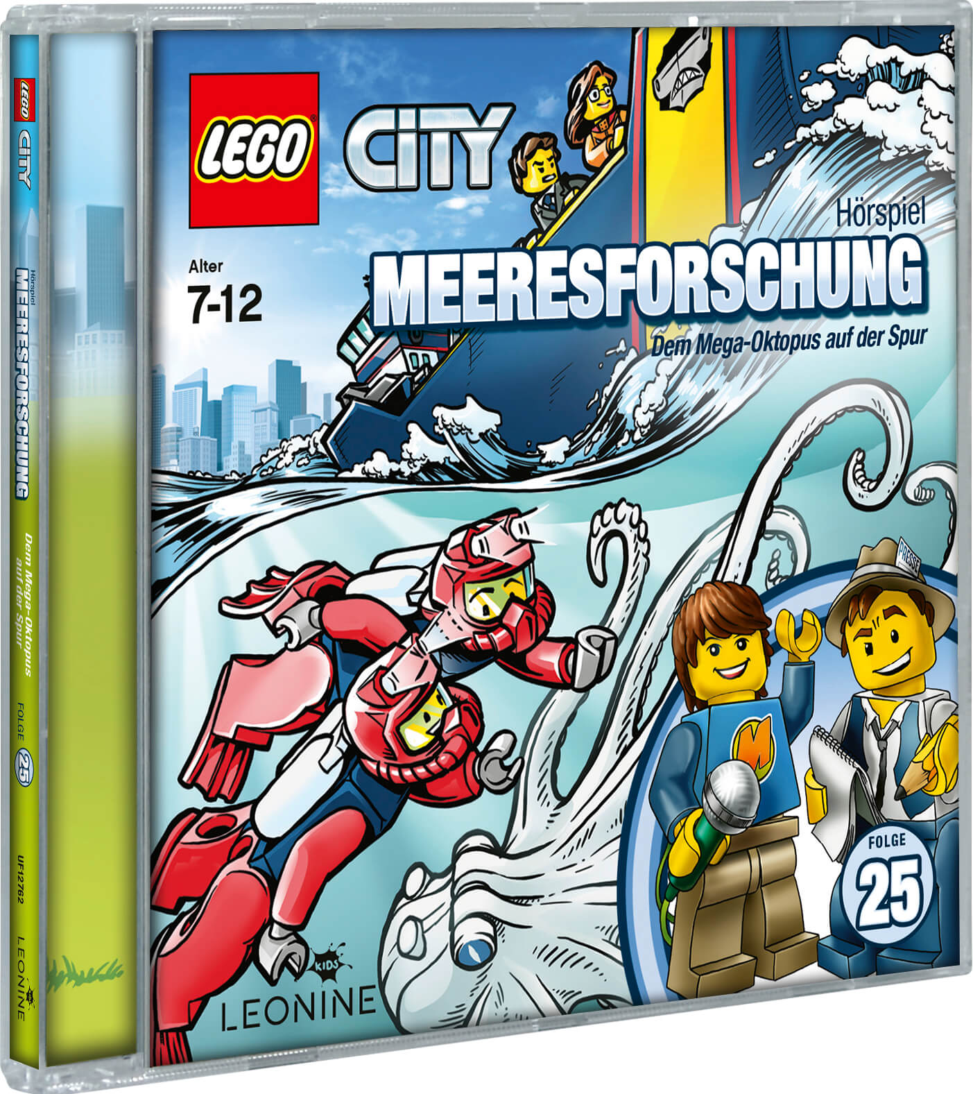 Gewinnspiel Wir verlosen Lego City CD 25 Hörspiele