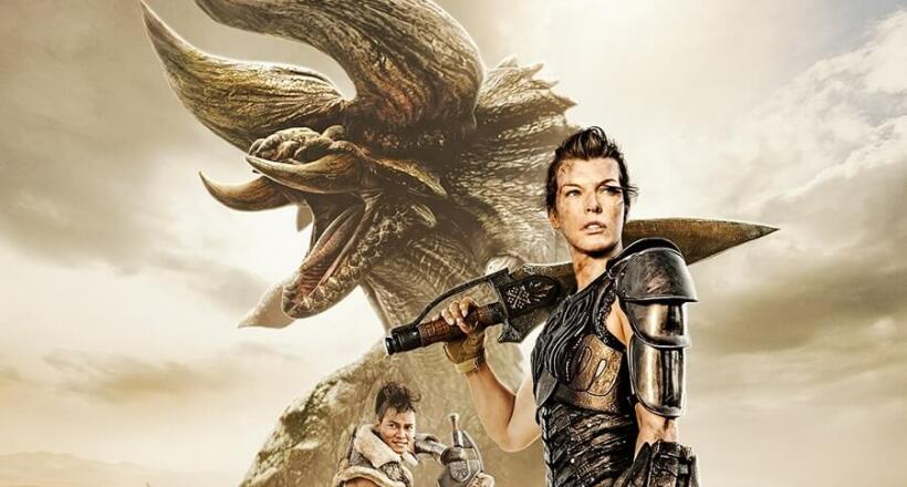 Monster Hunter Film Gewinnspiel