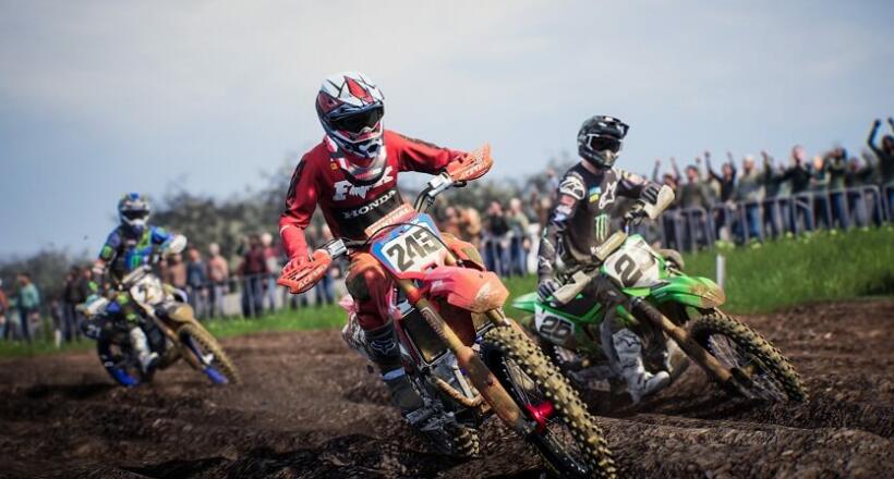 MXGP 2020 Gameplay