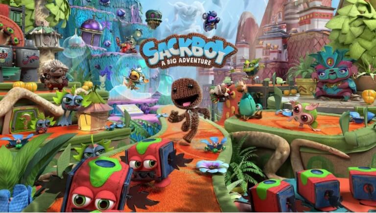 Sackboy: A Big Adventure