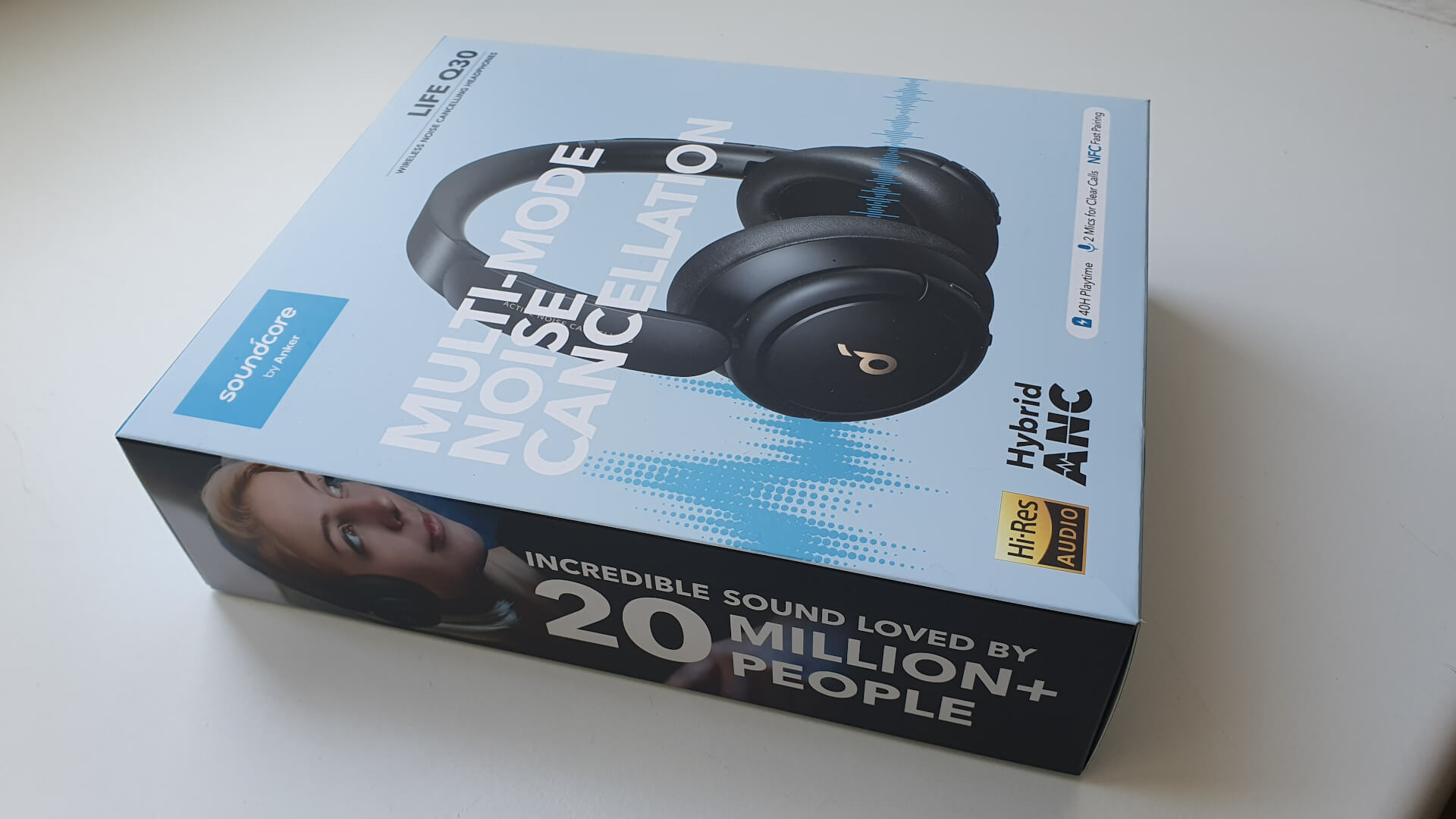 Soundcore Life Q30 Verpackung
