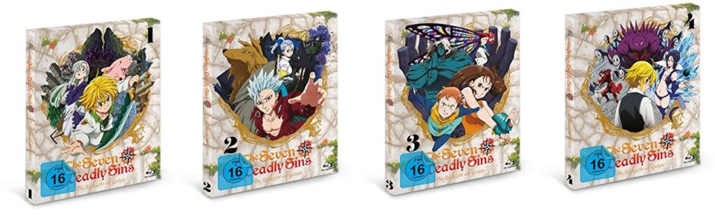 The Seven Deadly Sins Staffel 3 Test