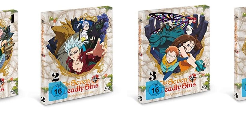 Seven Deadly Sins Staffel 3