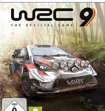 WRC 9 PS5