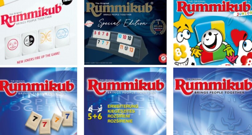 70 Jahre Rummikub