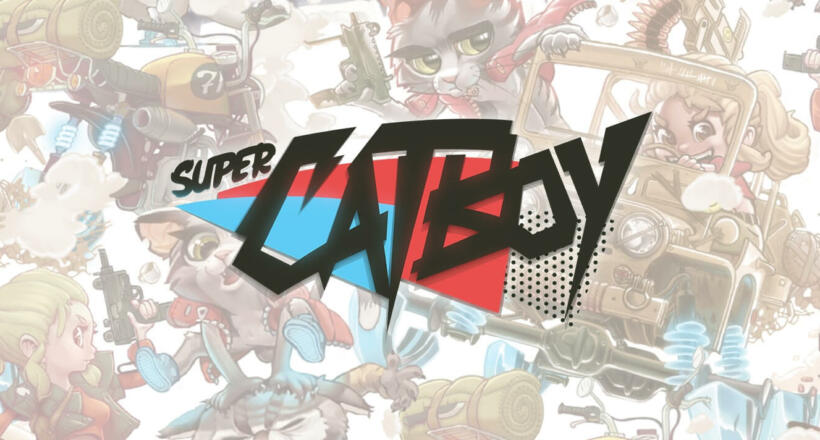 Super Catboy Gameplay