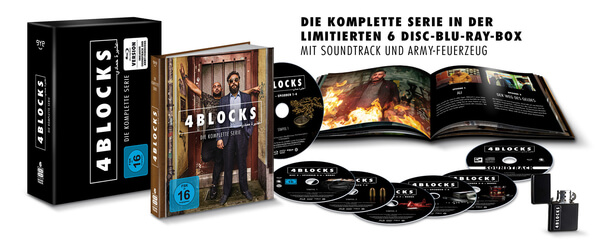 4 Blocks - Die komplette Serie Extras