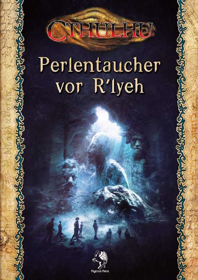 Cover von Perlentucher vor R'lyeh