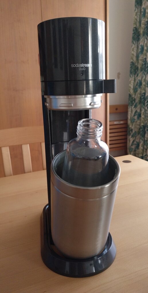 sodastream duo flascheneinsatz