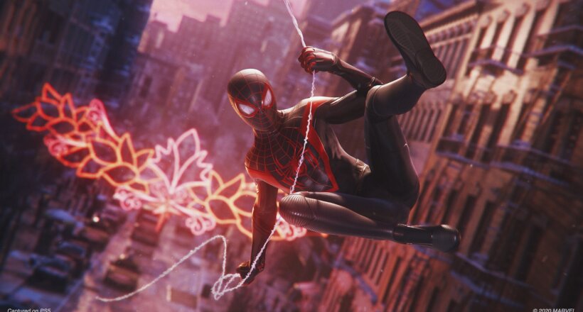 Spider Man: Miles Morales