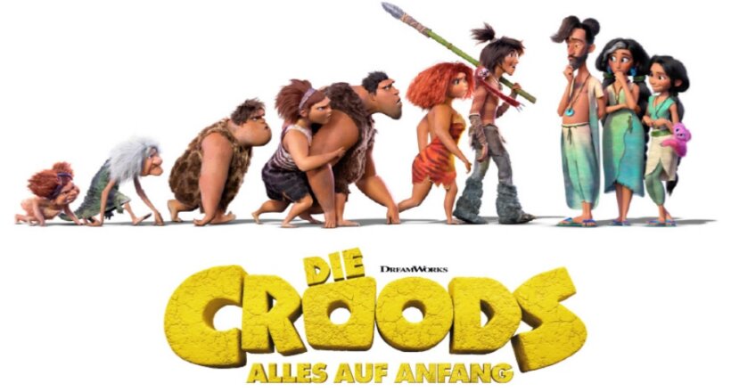 Die Croods 2 Alles auf Anfang Kinostart