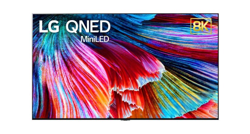 CES 2021 LG 86-Zoll 8K QNED TV