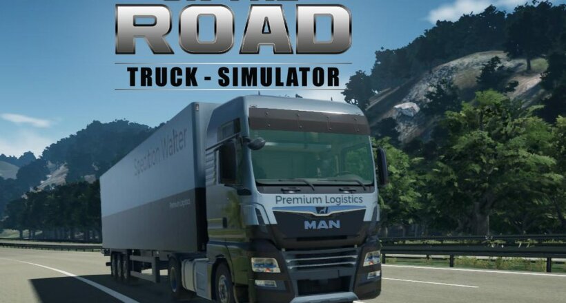 On the Road - Truck Simulator PS5 Xbox Series