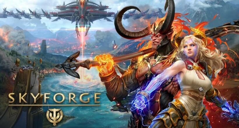 Skyforge Switch