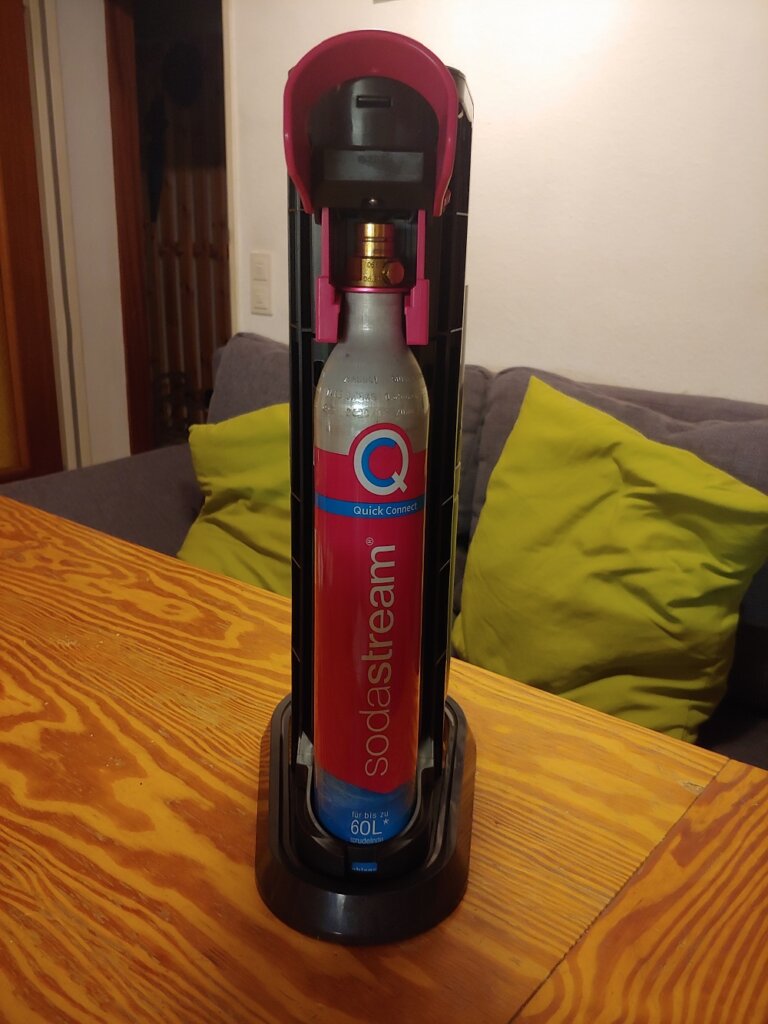 sodastream quick connect zylinder
