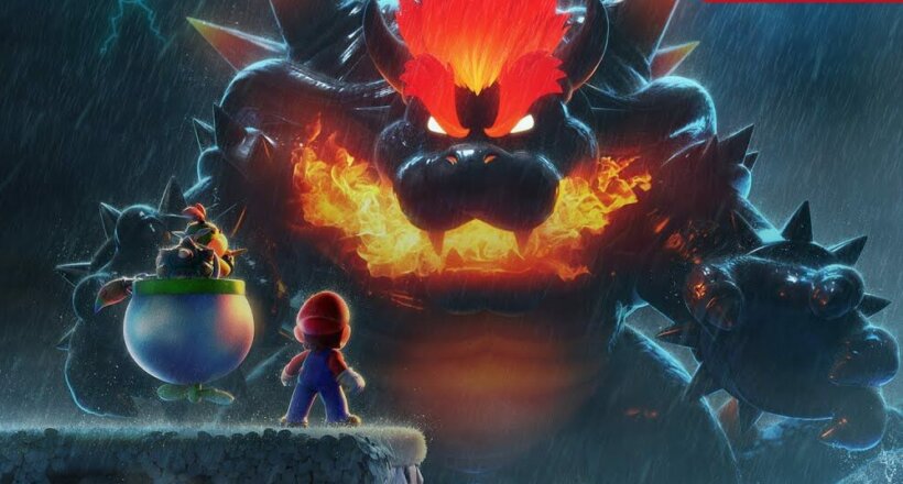 Super Mario 3D World + Bowser's Fury