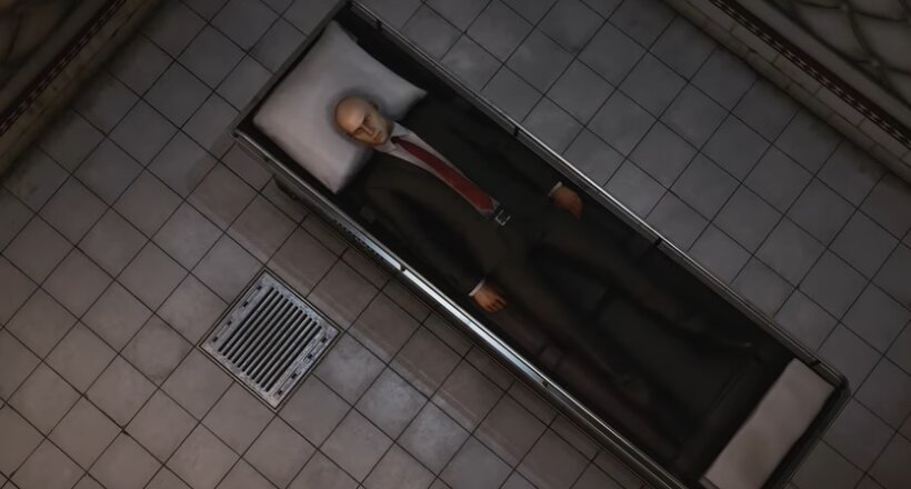 das geheime Hitman 3 Ending