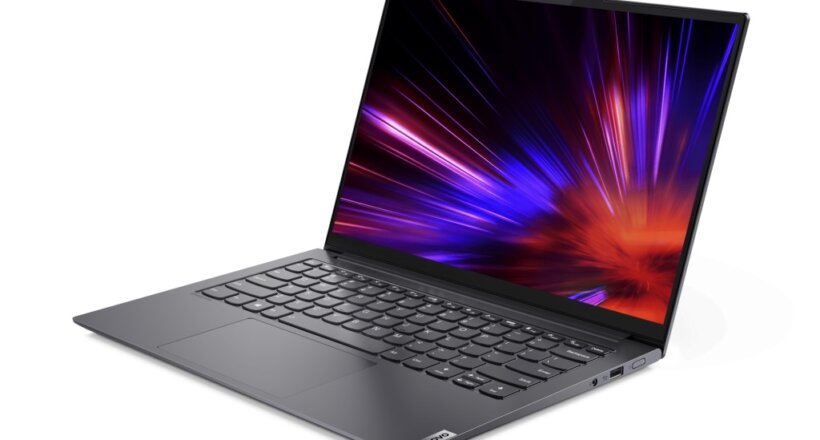 CES 2021 Lenovo Yoga Slim 7i Pro mit OLED Display