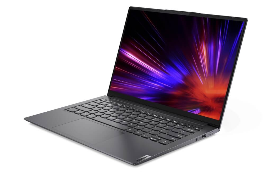 CES 2021 Lenovo Yoga Slim 7i Pro mit OLED Display