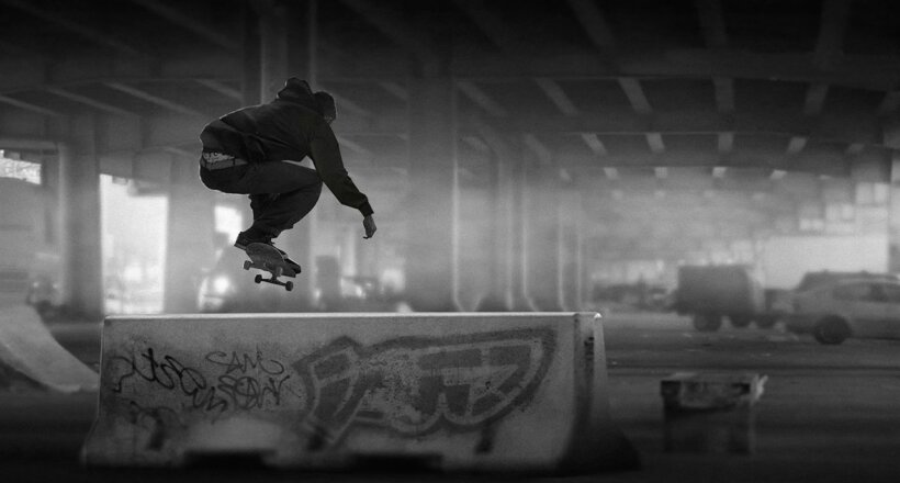 Session: Skateboarding Sim Game