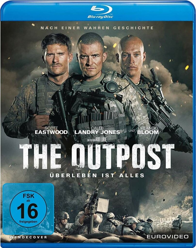 Kriegsdrama The Outpost - Überleben ist alles DVD und Blu-ray