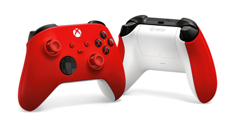 Xbox Wireless Controller Pulse Red