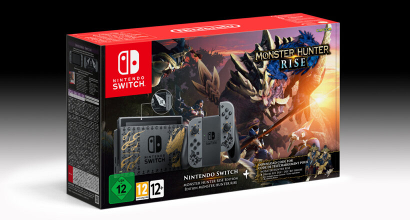 Monster Hunter Rise Switch Bundle