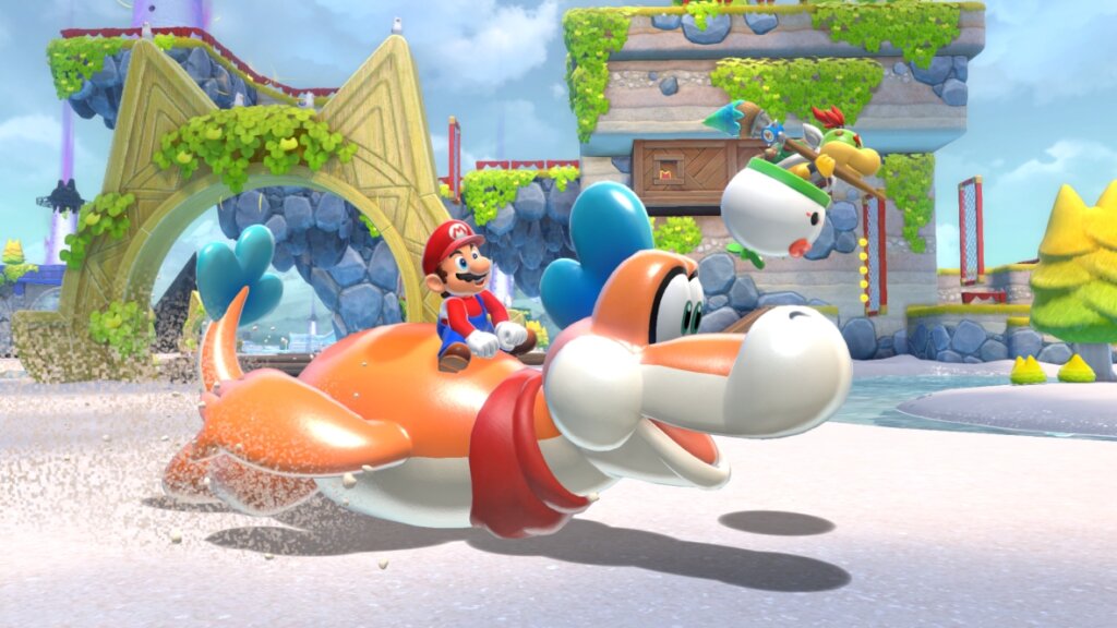 Super Mario 3D World + Bowsers Fury