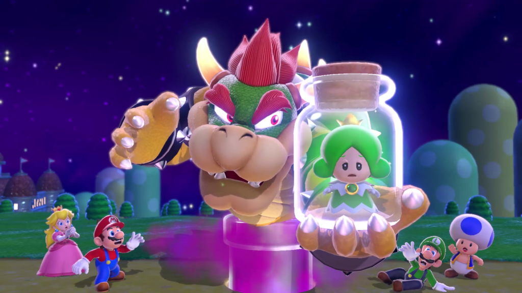 Super Mario 3D World + Bowsers Fury