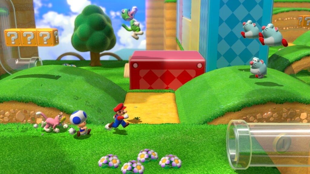 Super Mario 3D World + Bowsers Fury