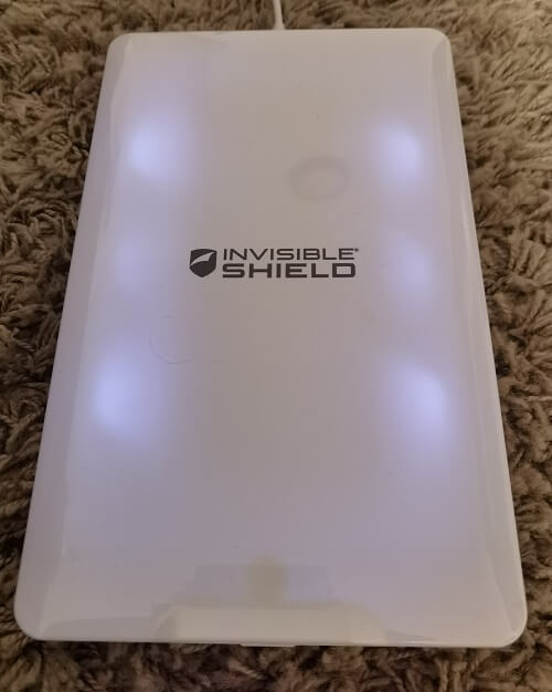 InvisibleShield UV Sanitizer Test