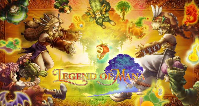 Legend of Mana EU Release