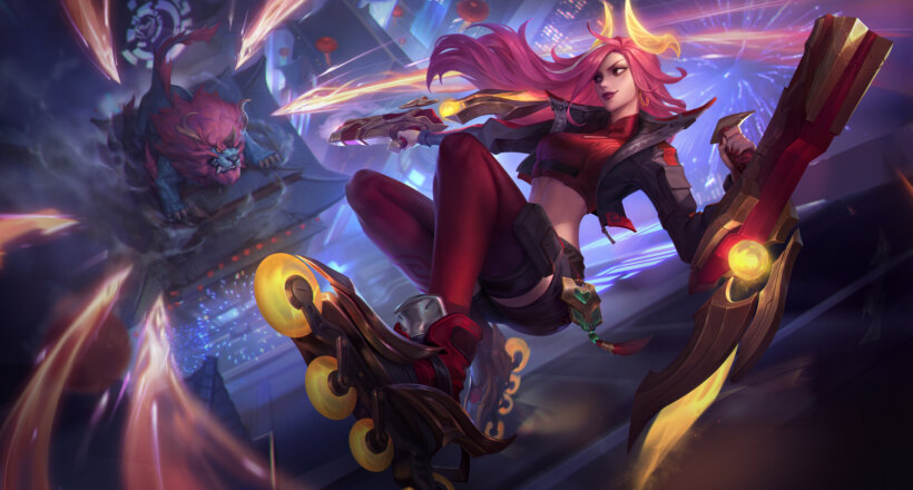 League of Legends Wild Rift Patch 2.1 Charakteranpassungen