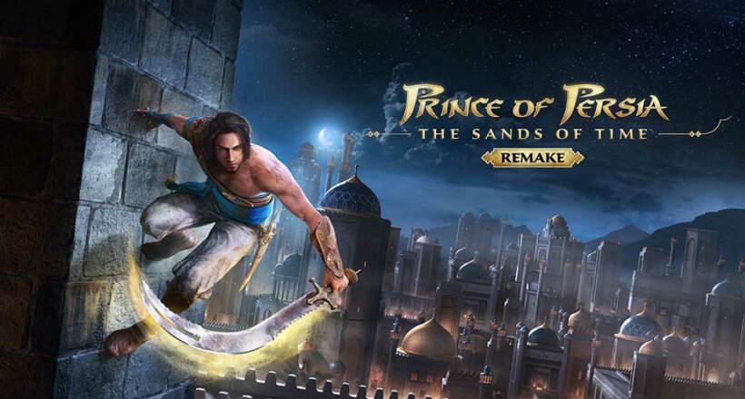 Ubisoft Forward Prince of Persia The Sands of Time