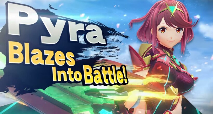 Super Smash Bros. Ultimate Pyra